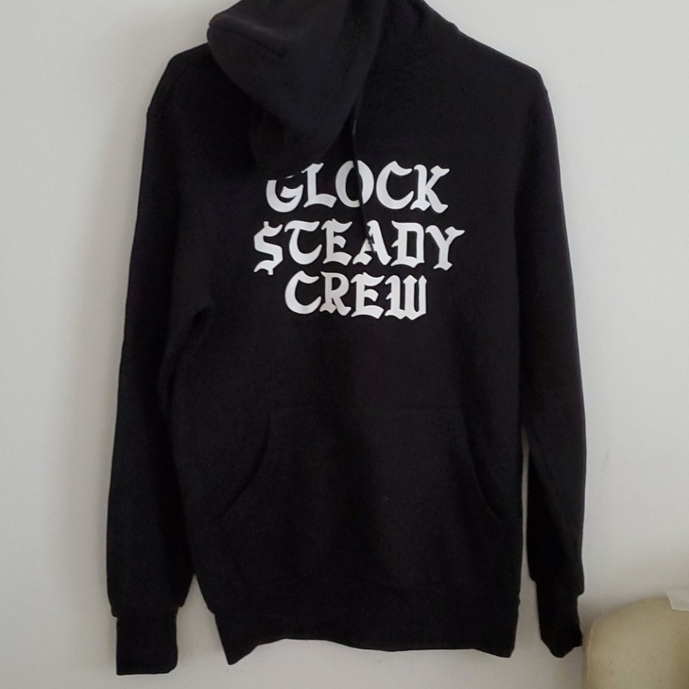 Black Crooks & Castles "Glock Steady Crew" Hoodie